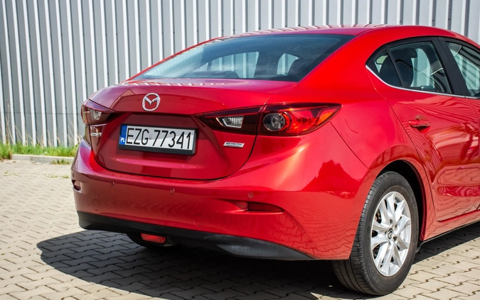 Mazda 3 cena 54900 przebieg: 148100, rok produkcji 2015 z Łódź małe 529